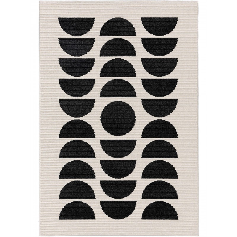 SISE- JA VÄLISVAIP Taro must/Valge 200x290 cm | FreshDesign.ee