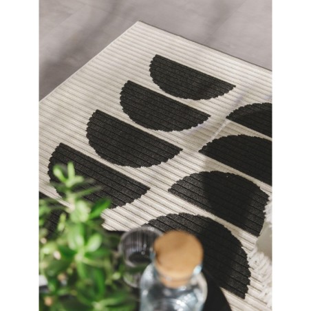 SISE- JA VÄLISVAIP Taro must/Valge 200x290 cm | FreshDesign.ee