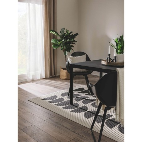 SISE- JA VÄLISVAIP Taro must/Valge 200x290 cm | FreshDesign.ee