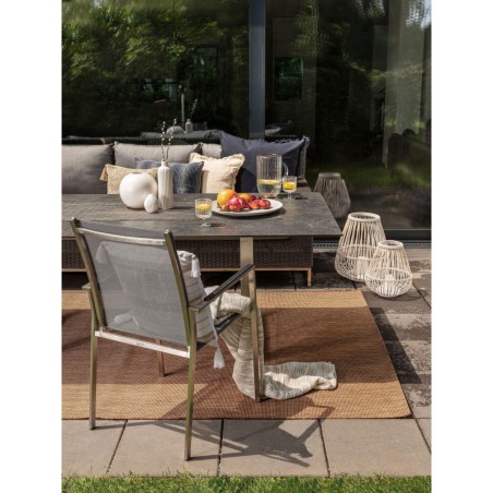 SISE- JA VÄLISVAIP Metro pruun 200x290 cm