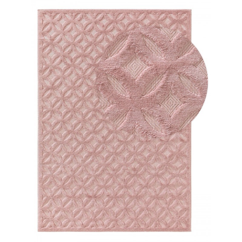 SISE- JA VÄLISVAIP Bonte roosa 200x290 cm | FreshDesign.ee