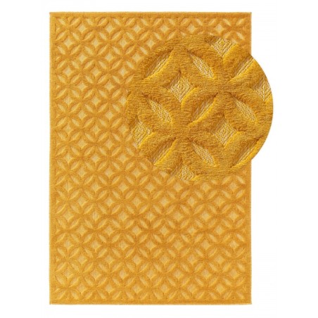 SISE- JA VÄLISVAIP Bonte kollane 200x290 cm | FreshDesign.ee