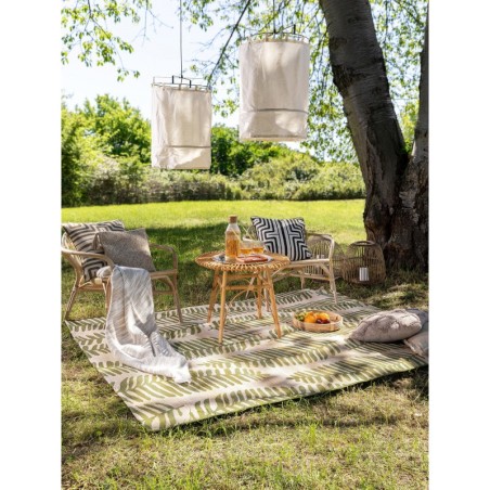 SISE- JA VÄLISVAIP Artis roheline 200x285 cm