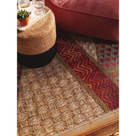 SISE- JA VÄLISVAIP Kenya beež/punane 160x235 cm | FreshDesign.ee