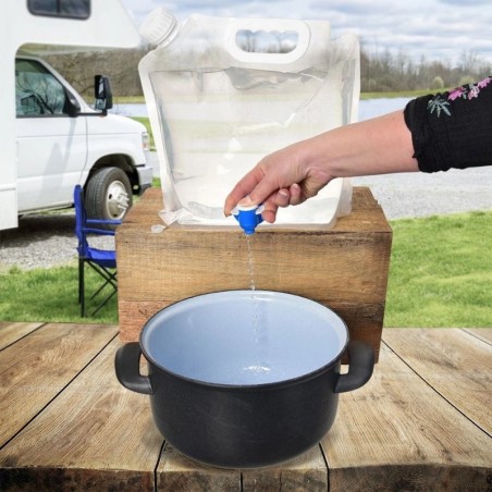 Kokkupandav veepaak kraaniga 11 liitrit