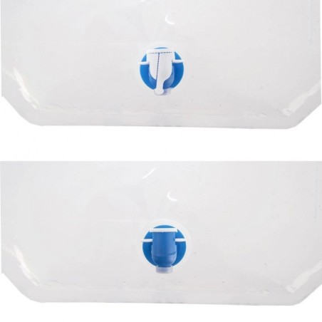 Kokkupandav veepaak kraaniga 11 liitrit | FreshDesign.ee