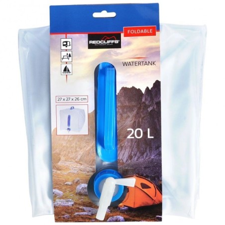 Kokkupandav veepaak kraaniga 20 liitrit | FreshDesign.ee