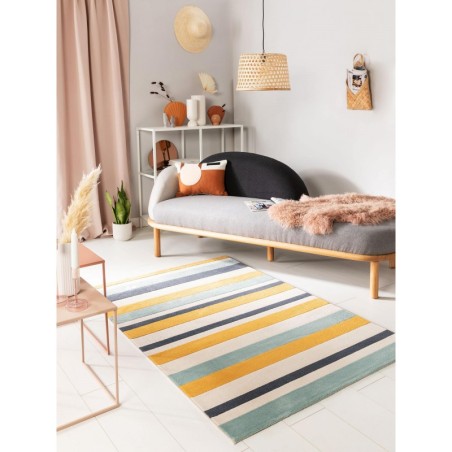 VAIP Dessert sinine/kollane 160x230 cm