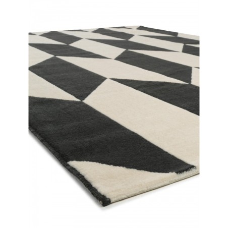 VAIP Dessert must/Valge 160x230 cm | FreshDesign.ee