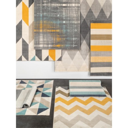 VAIP Dessert must/Valge 160x230 cm | FreshDesign.ee