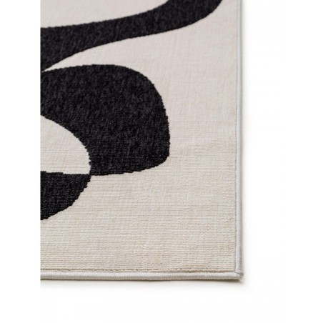 SISE- JA VÄLISVAIP Taro must/Valge 160x230 cm | FreshDesign.ee