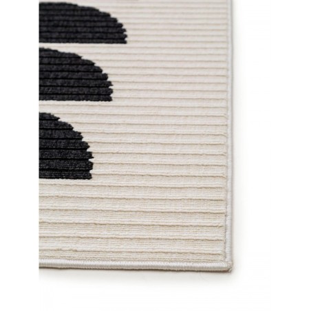 SISE- JA VÄLISVAIP Taro must/Valge 160x230 cm | FreshDesign.ee