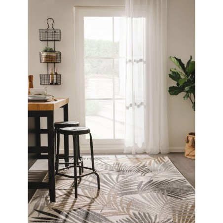 SISE- JA VÄLISVAIP Cleo must 160x230 cm | FreshDesign.ee