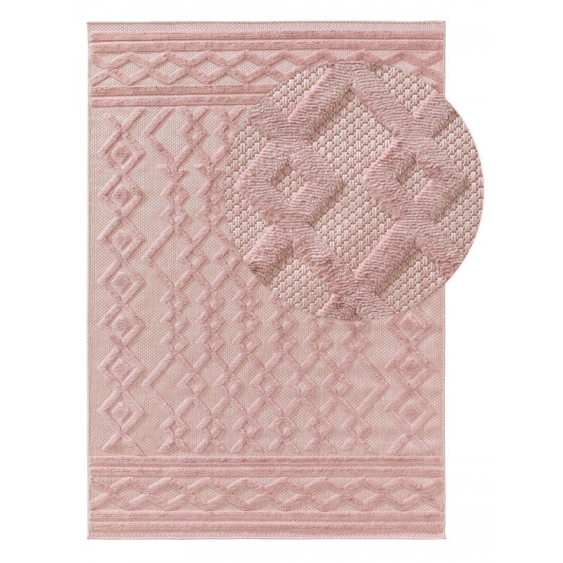 SISE- JA VÄLISVAIP Bonte roosa 160x230 cm | FreshDesign.ee