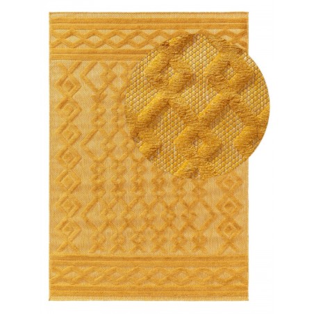 SISE- JA VÄLISVAIP Bonte kollane 160x230 cm | FreshDesign.ee