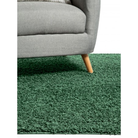 Shaggy VAIP Swirls roheline 160x230 cm | FreshDesign.ee