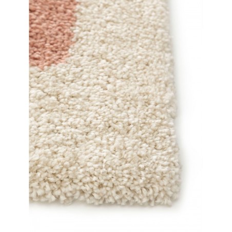 Shaggy VAIP Louise kreem/roosa 160x230 cm | FreshDesign.ee