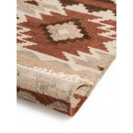 Käsitsi kootud Kelim Zohra värviline 160x230 cm | FreshDesign.ee