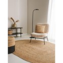 Jute VAIP Ovaalne Jutta helepruun 160x230 cm | FreshDesign.ee