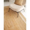 Jute VAIP Jutta Valge 160x230 cm | FreshDesign.ee