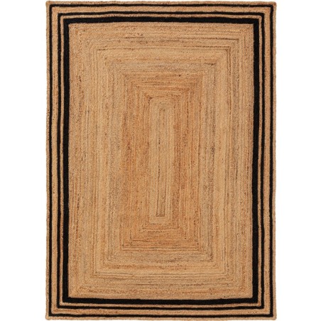 Jute VAIP Jutta must 160x230 cm | FreshDesign.ee