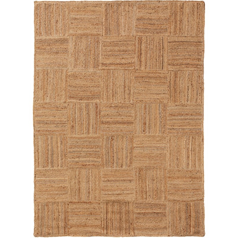 Jute VAIP Jutta helepruun 160x230 cm | FreshDesign.ee