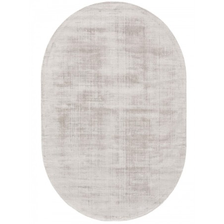 Viskoos VAIP Ovaalne Nova helehall 150x230 cm | FreshDesign.ee