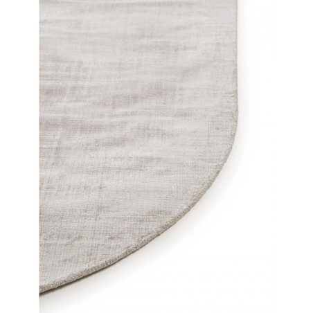 Viskoos VAIP Ovaalne Nova helehall 150x230 cm | FreshDesign.ee