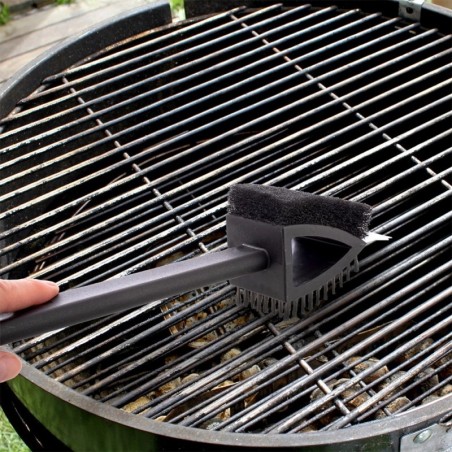 3in1 grilli puhastushari, 38 cm | FreshDesign.ee