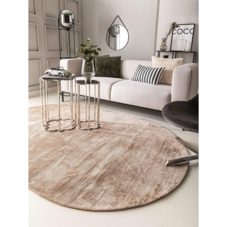 Viskoos VAIP Ovaalne Nela pruunikashall 150x230 cm