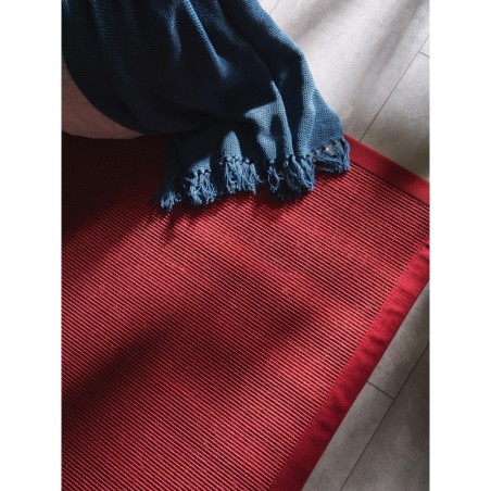 Sisal VAIP Sana punane 150x150 cm | FreshDesign.ee