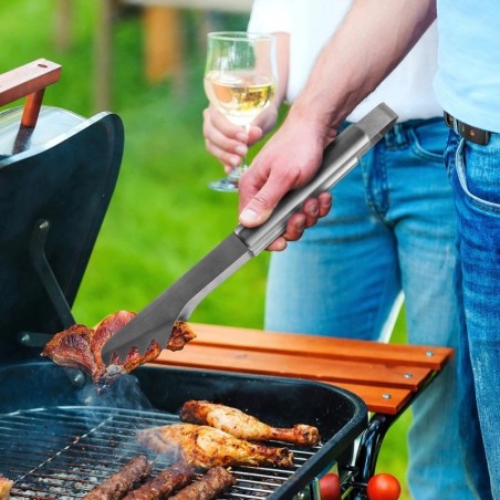 Terasest grilltangid 43 cm