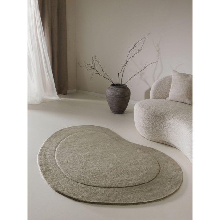 Villane vaip Kuju Heleroheline 140x200 cm