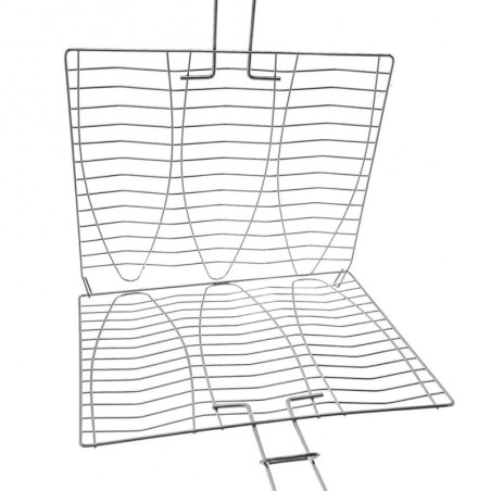 Metallist grill kala grillimiseks, 28x55,5 cm | FreshDesign.ee