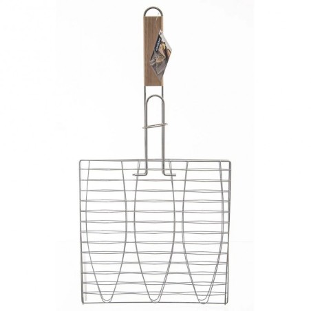 Metallist grill kala grillimiseks, 28x55,5 cm | FreshDesign.ee