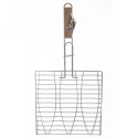 Metallist grill kala grillimiseks, 28x55,5 cm | FreshDesign.ee