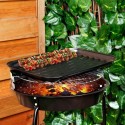 Perforeeritud mustast terasest grillplaat,... | FreshDesign.ee
