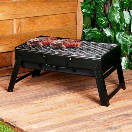 Söegrill kokkupandav kohver 43x29x22,5 cm