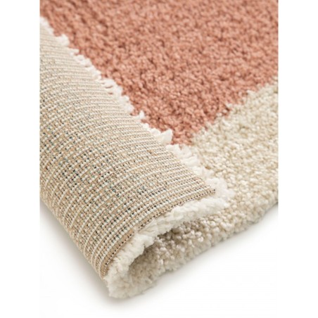 Shaggy VAIP Louise kreem/roosa 140x200 cm | FreshDesign.ee