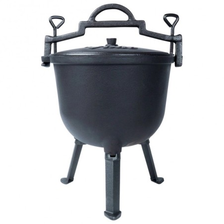 Emailitud malmpott jalgadel kaanega VALUJO... | FreshDesign.ee