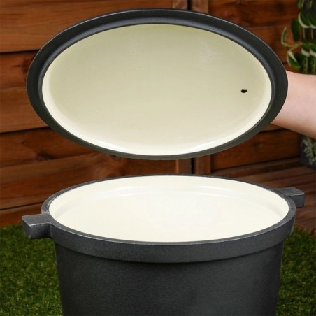 Emailitud malmpott jalgadel kaanega VALUJO... | FreshDesign.ee