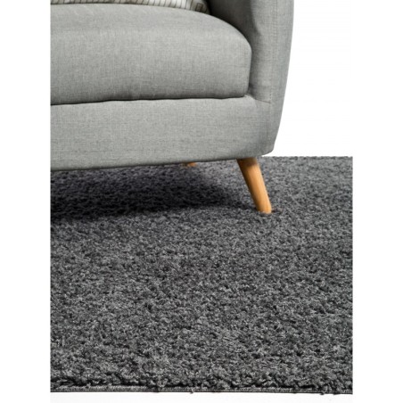 Shaggy VAIP Swirls tumehall 133x190 cm | FreshDesign.ee