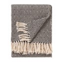 puuvilla blanket Jasmin must 125x150 cm | FreshDesign.ee