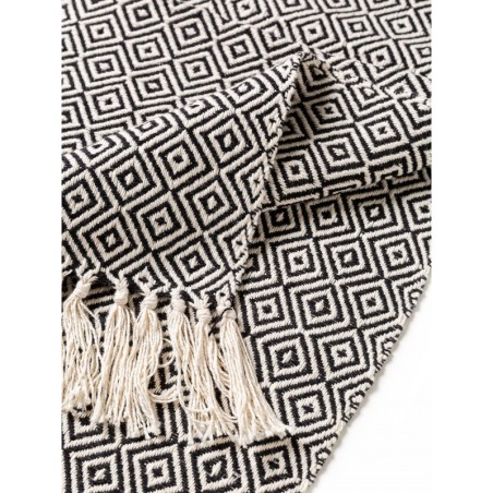 puuvilla blanket Jasmin must 125x150 cm | FreshDesign.ee