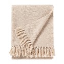 puuvilla blanket Jasmin beež 125x150 cm | FreshDesign.ee