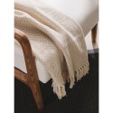 puuvilla blanket Jasmin beež 125x150 cm | FreshDesign.ee