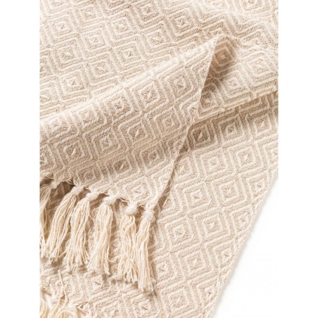 puuvilla blanket Jasmin beež 125x150 cm | FreshDesign.ee