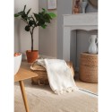 puuvilla blanket Ezra elevandiluu 125x150 cm | FreshDesign.ee