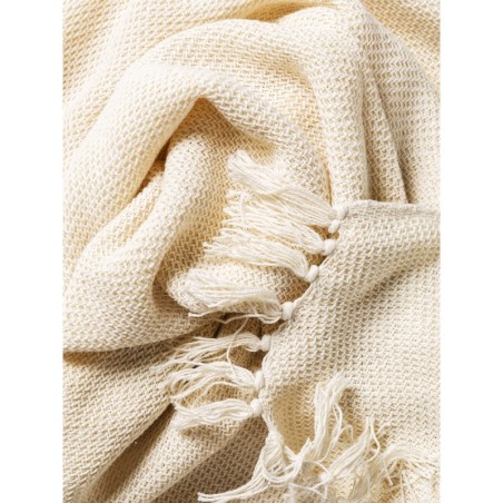 puuvilla blanket Ezra elevandiluu 125x150 cm | FreshDesign.ee