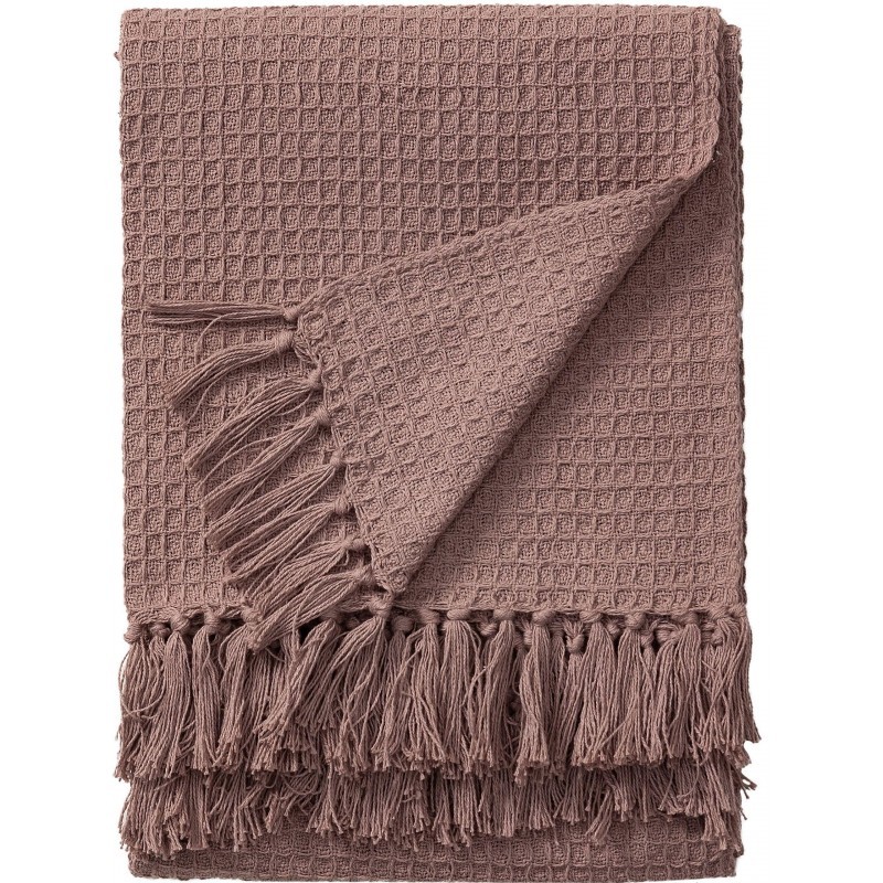 puuvilla blanket Amalia roosa 125x150 cm | FreshDesign.ee